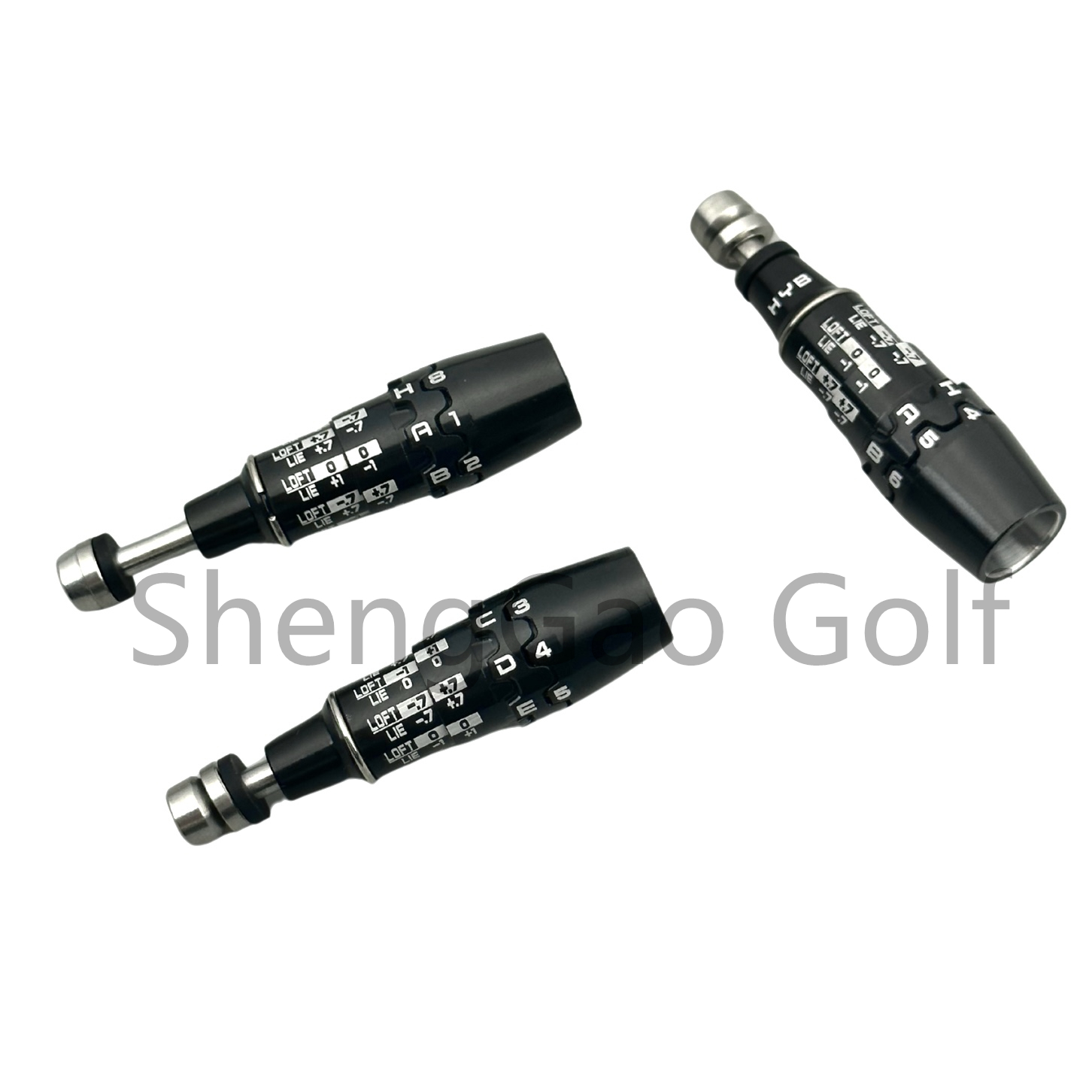Driver Golf Titanium - Golf Şaft Adaptörü Kovanı Değiştirme Fit