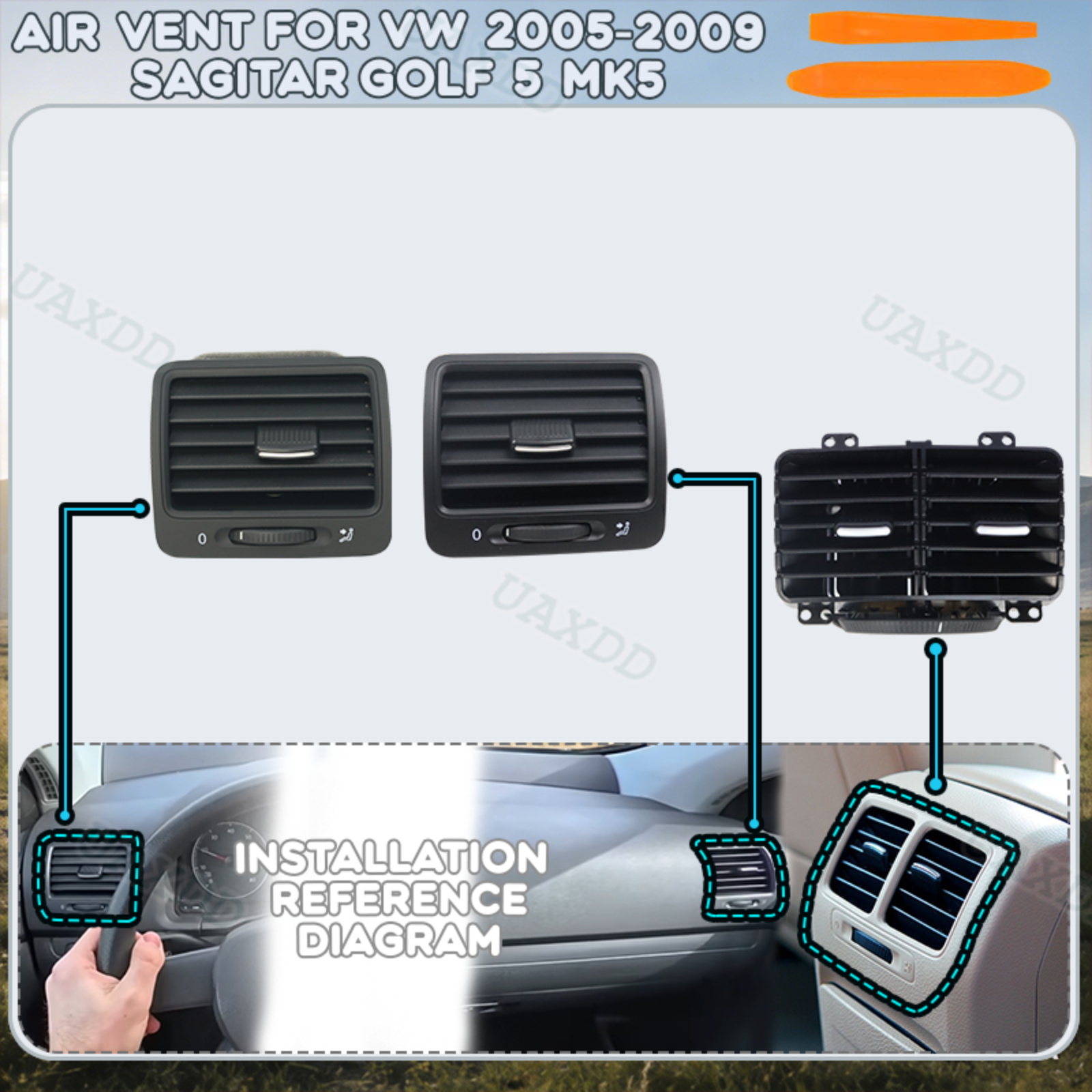 Golf Equipment Outlet - 2005-2009 VW Sagitar Golf 5 MK5