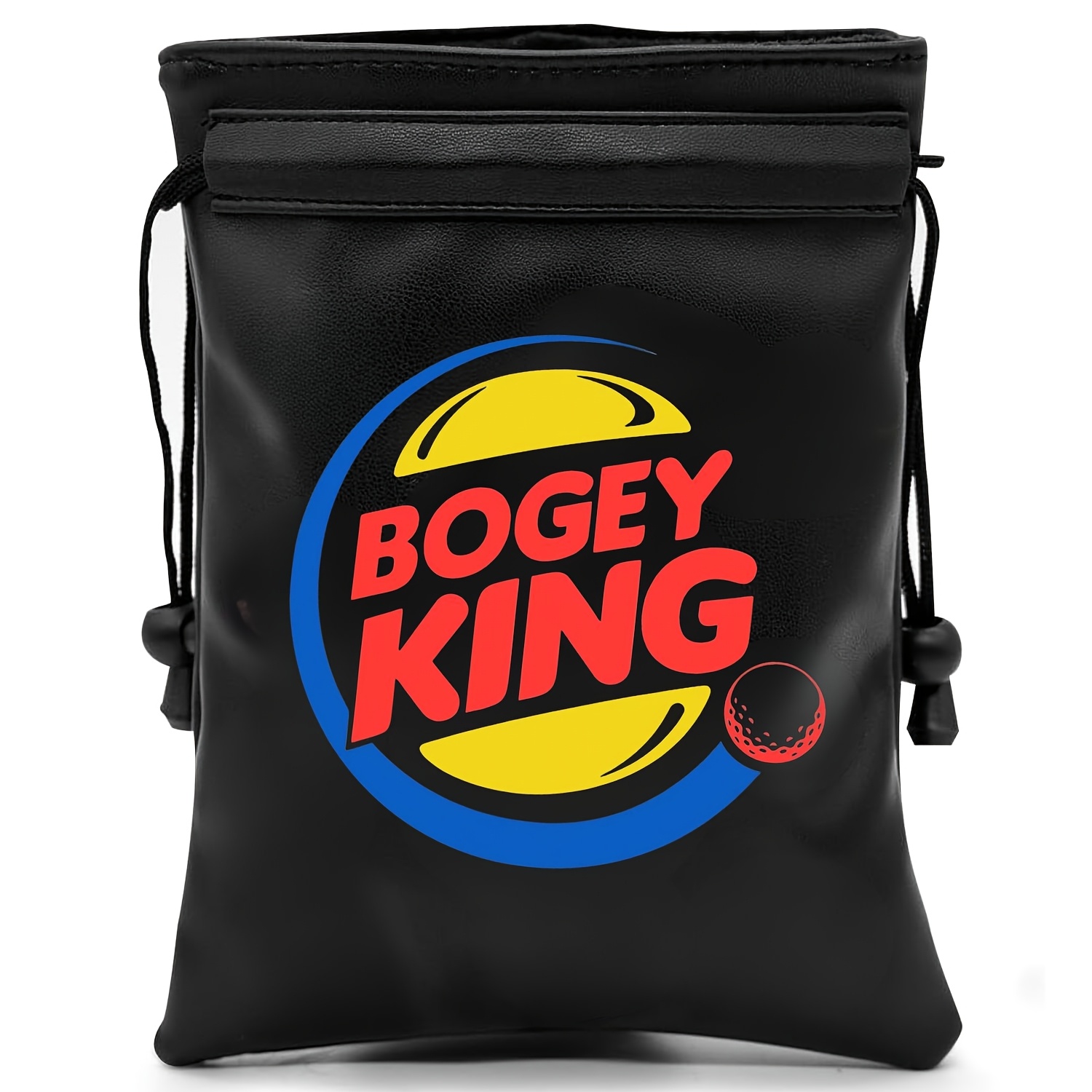 Golf Equipment Drawing - Bogey King Golf Değerli Eşyalar Kılıfı,