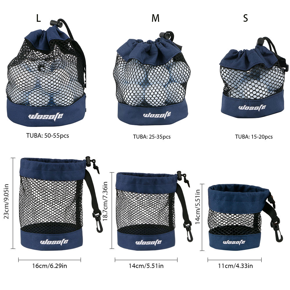Golf Equipment Drawing - 1 adet Golf topu çanta, örgü