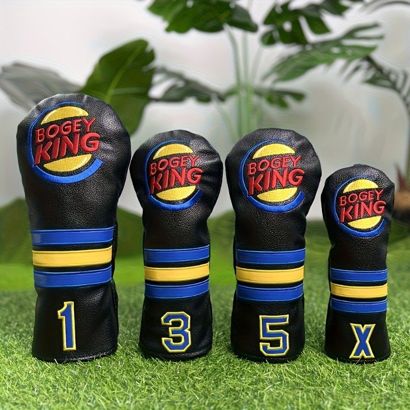 Golf Equipment Storage - Şık Golf Sopası Başlıkları; Toz Geçirmez