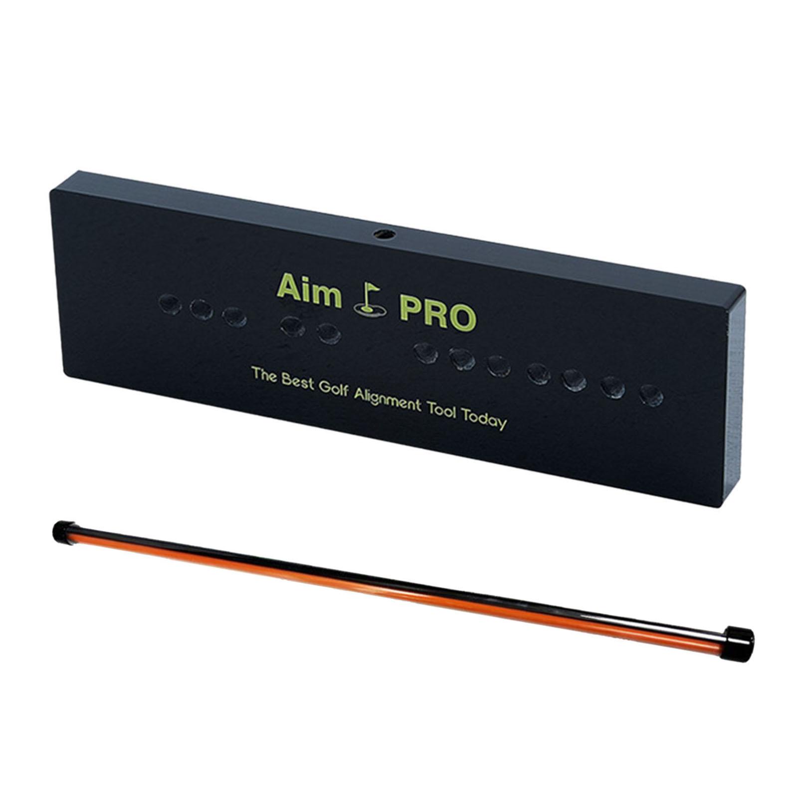 Alignment Stick Set - Golf Hizalama Çubukları Taşınabilir Salınım Antrenörü