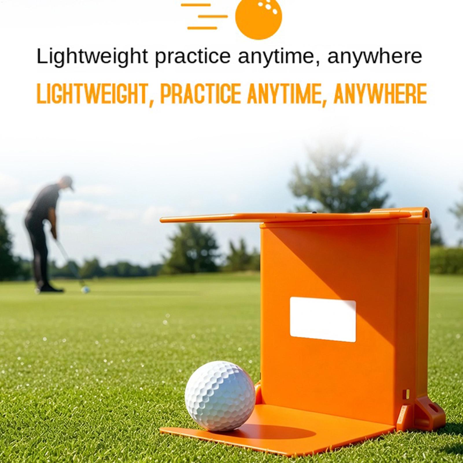 Golf Equipment Usa - Swing Trainer Golf Taşınabilir Kaymaz Putter