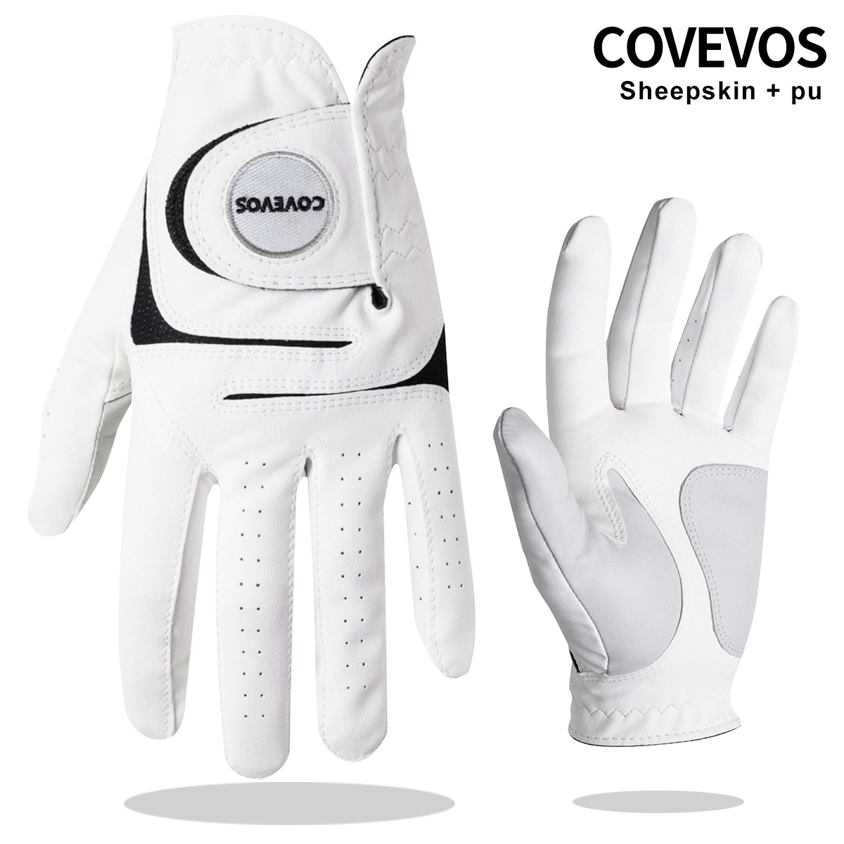 Golf Glove Cadet - 1 Parça Yüksek Kaliteli PU +