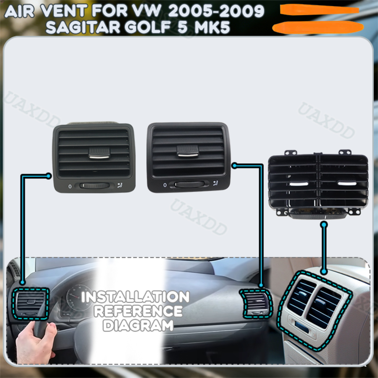 Golf Equipment Outlet - Otomotiv 2005-2009 VW Sagitar Golf 5