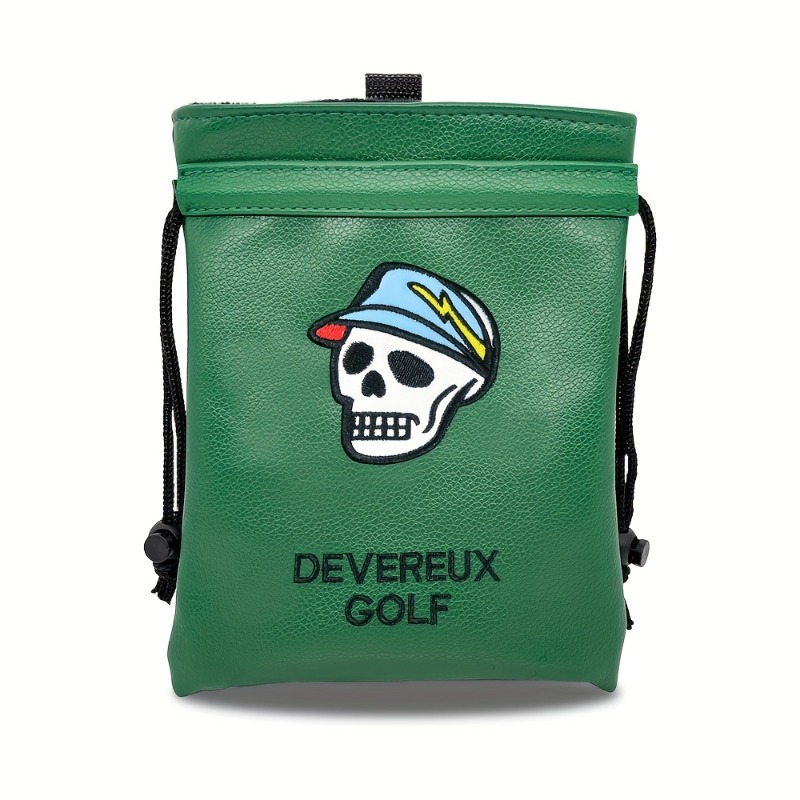 Golf Equipment Drawing - İpli Kapatmalı Taşınabilir Yeşil Golf Değerli