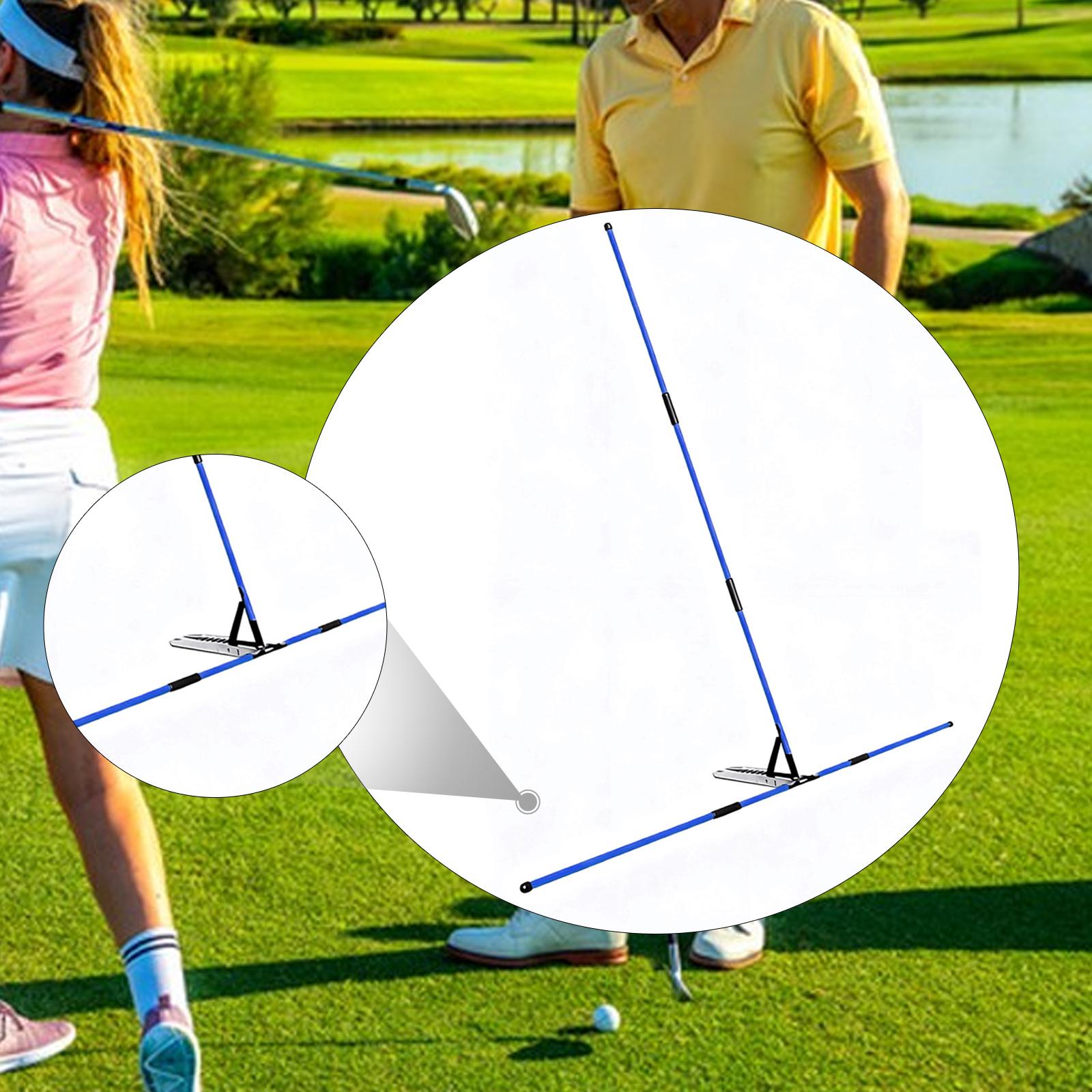 Alignment Stick Set - Golf Hizalama Çubuğu Tutucu, Golf Eğitimi