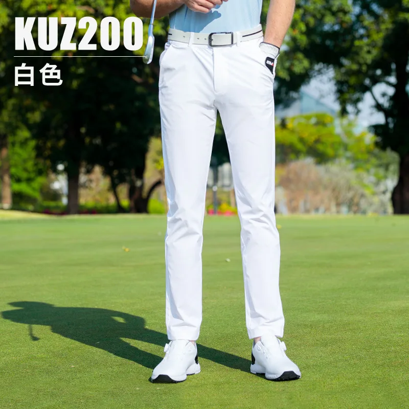 Golf Equipment Drawing - PGM Erkek Golf Pantolonu İlkbahar/Yaz Elastik