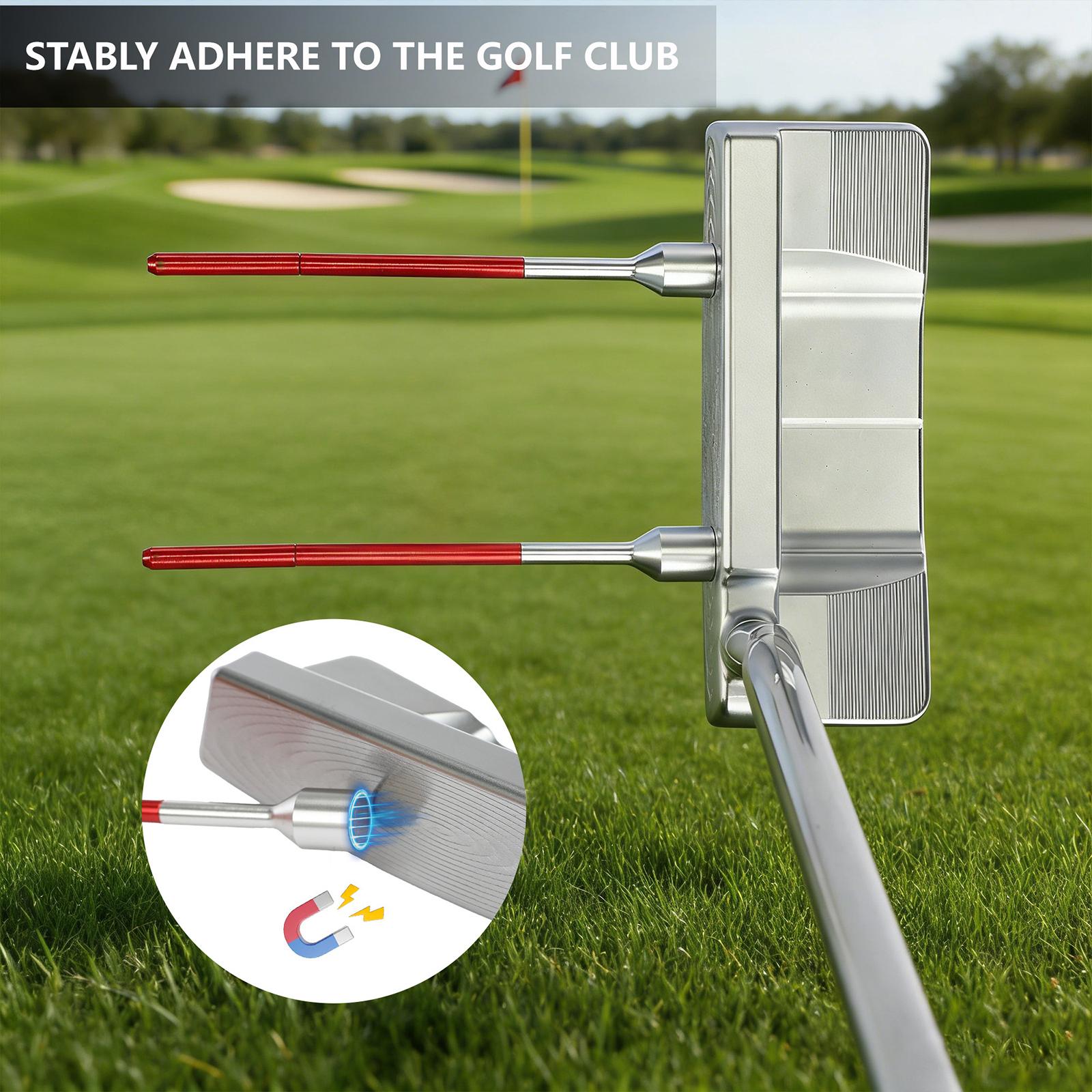 Alignment Stick Set - Çıkarılabilir Golf Hizalama Çubuğu Seti Kompakt