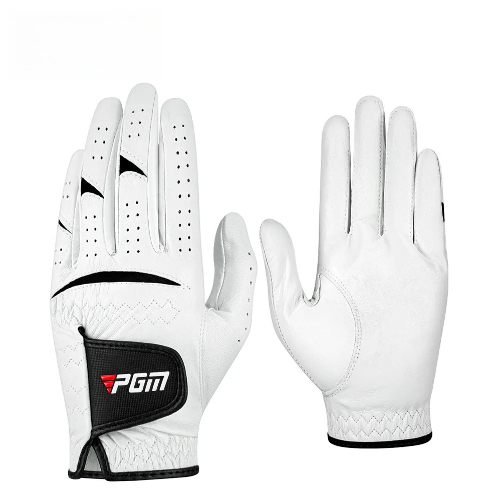 Golf Glove Cadet - Erkekler Golf Eldivenleri Çocuk Beyaz Pelerin