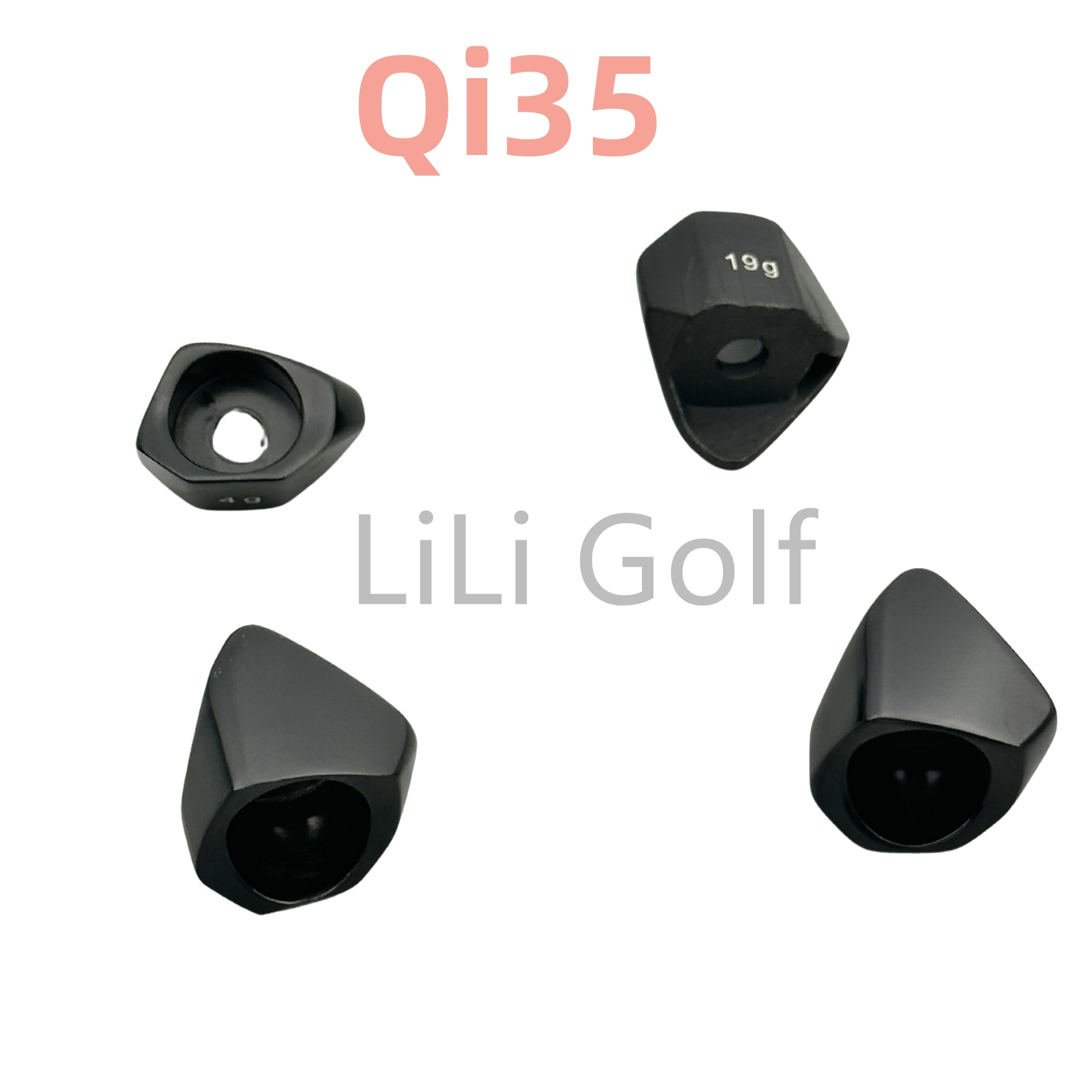 Driver Golf Titanium - Qi35 Sürücü Sopa Ağırlıklarıyla Uyumlu Golf