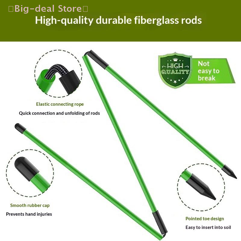 Alignment Stick Set - 【M】Golf Hizalama Çubukları 2 Set Hizalama