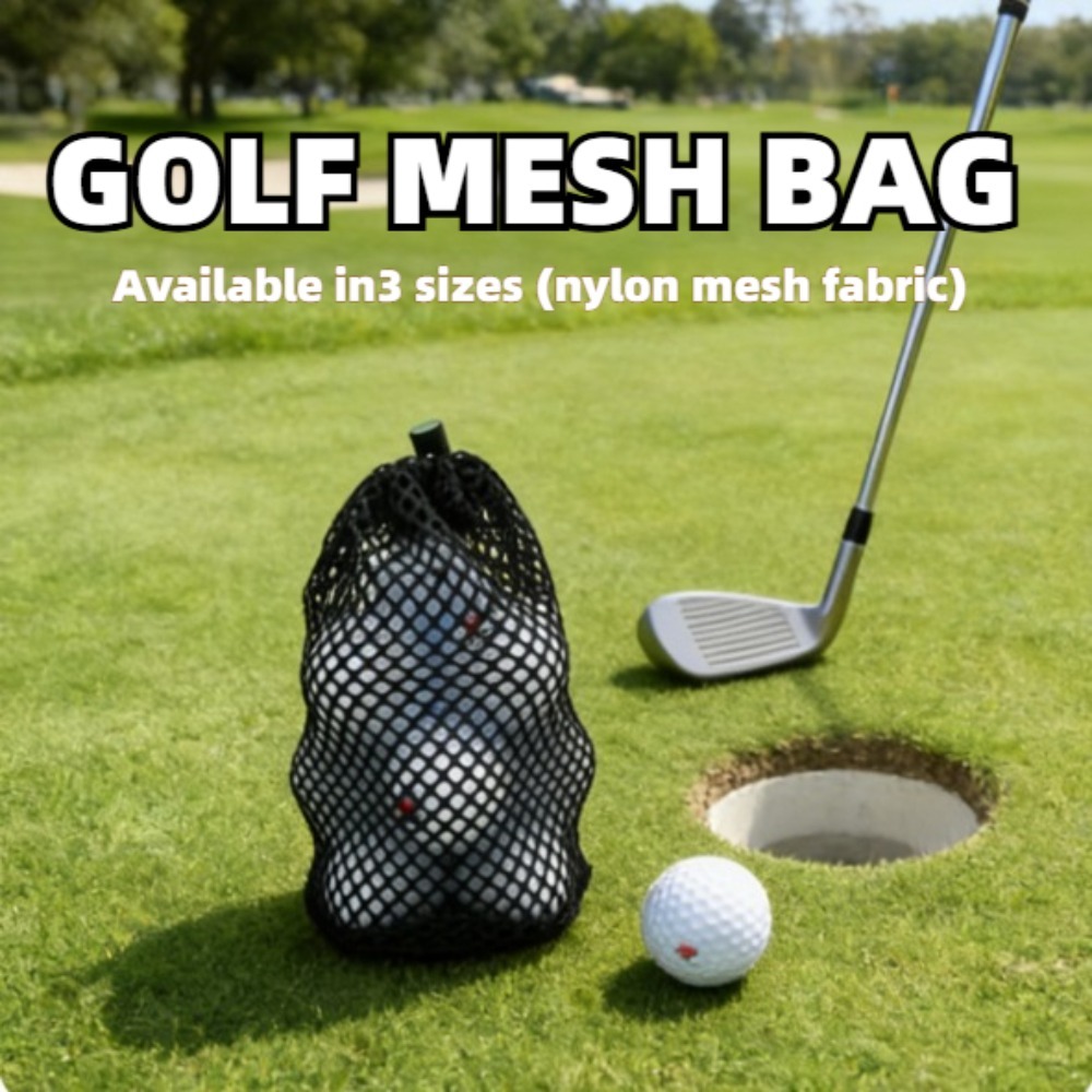 Golf Equipment Drawing - Golf Sporları Örgü File Çanta Naylon