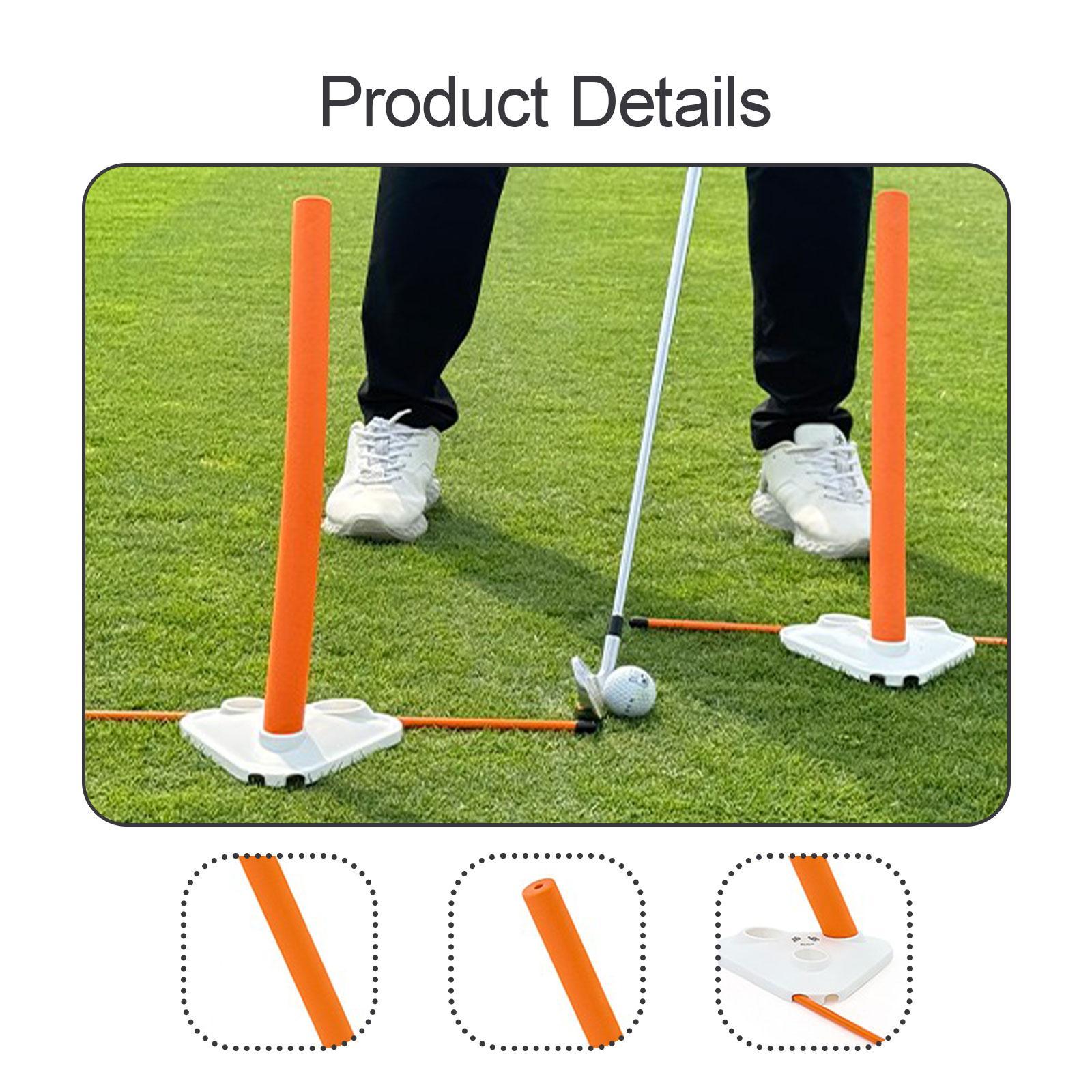 İç ve Dış Mekan Golf Salınım A - Alignment Stick Set incelemesi ve fiyatı