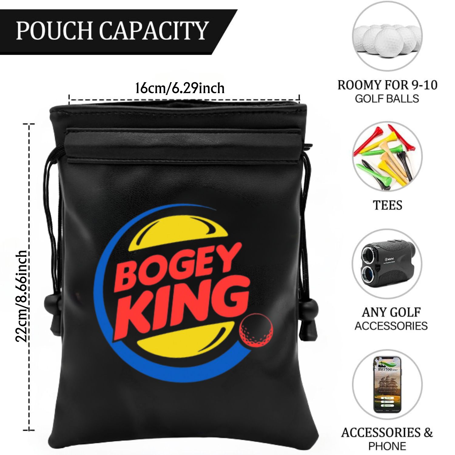 Bogey King Golf Değerli Eşyala - Golf Equipment Drawing incelemesi ve fiyatı