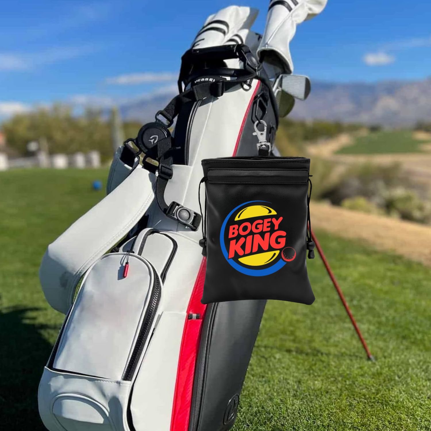 Bogey King Golf Değerli Eşyala - Golf Equipment Drawing incelemesi ve fiyatı