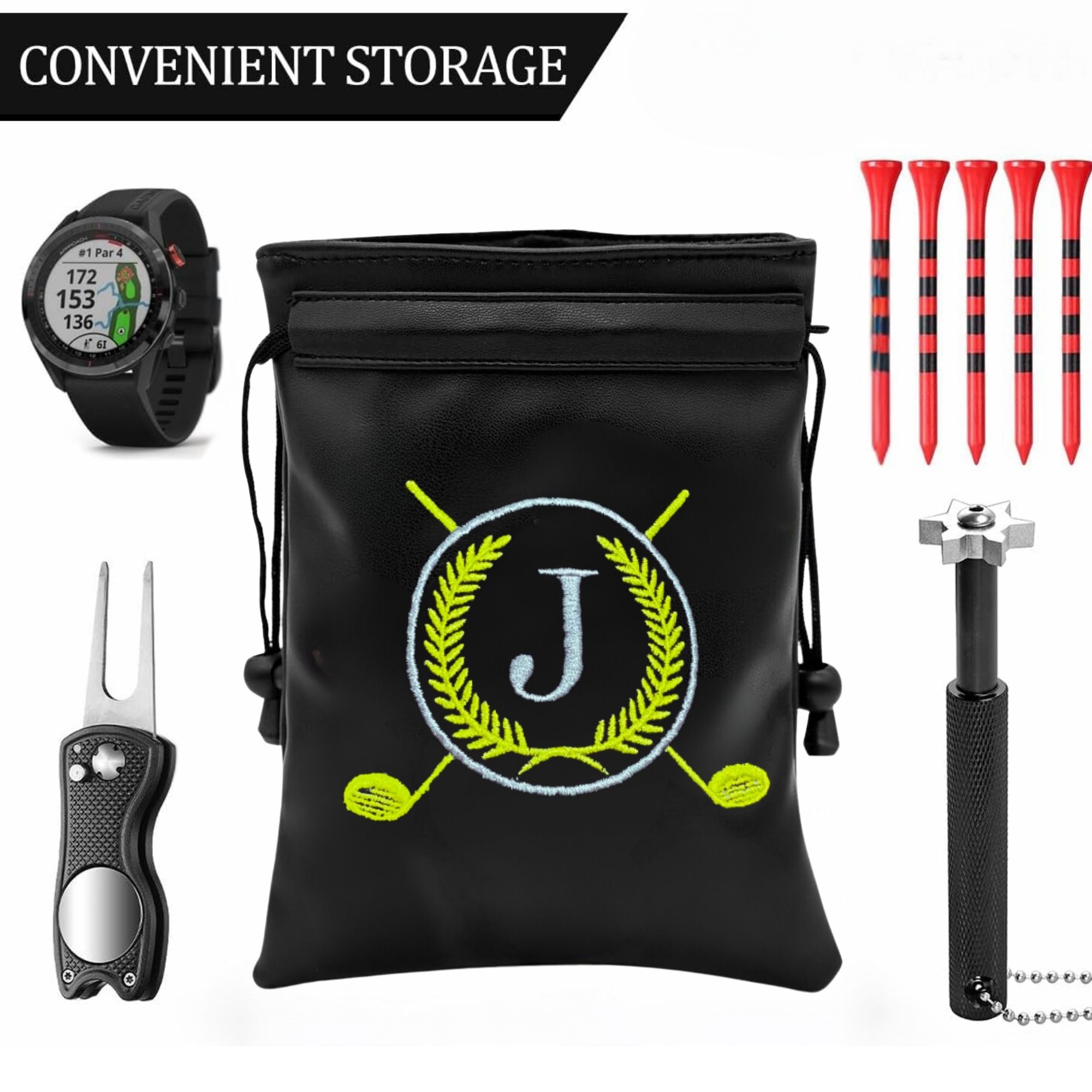 Komik Golf Değerli Eşya Çantas - Golf Equipment Drawing incelemesi ve fiyatı