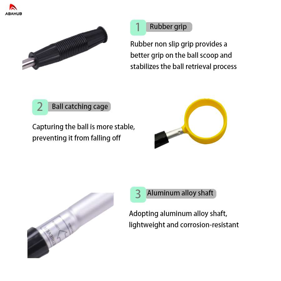 3 Bölümlü Teleskopik Golf Topu - Golf Equipment Essentials incelemesi ve fiyatı