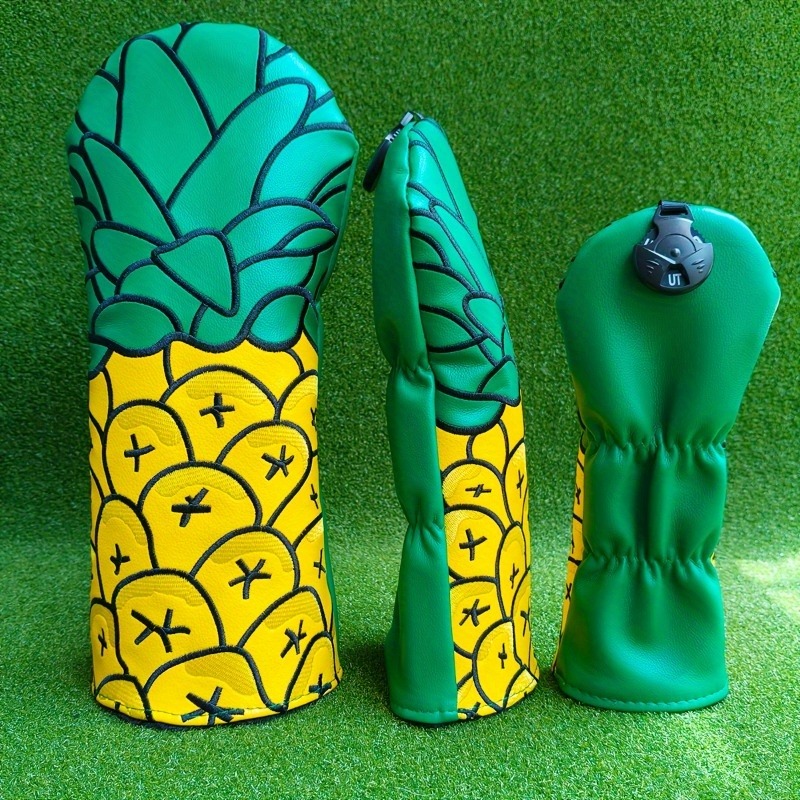 Kalın Peluş Astarlı Ananas Gol - Golf Equipment Storage incelemesi ve fiyatı