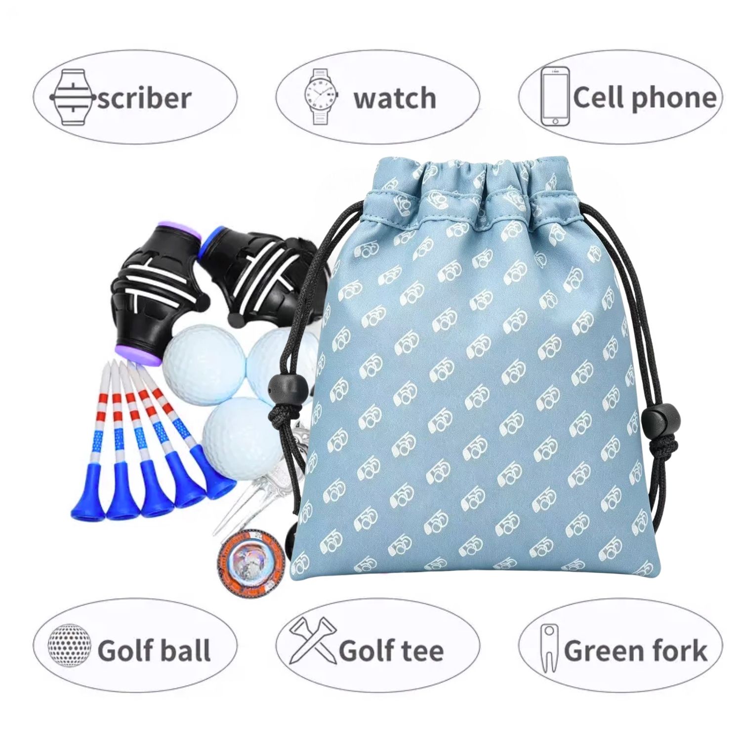 Minimalist Mavi Golf Değerli E - Golf Equipment Drawing incelemesi ve fiyatı