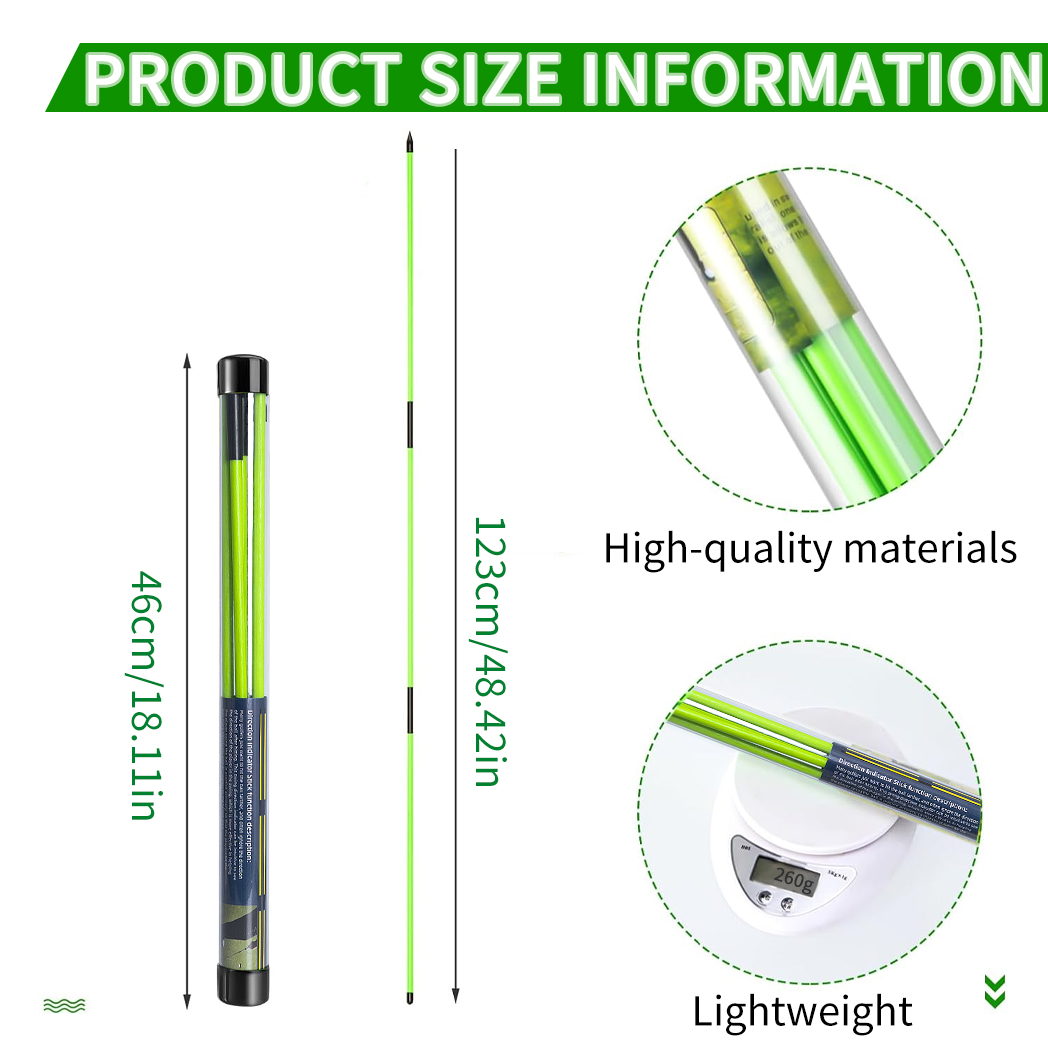 Caiton Yeşil Golf Hizalama Çub - Alignment Stick Set incelemesi ve fiyatı