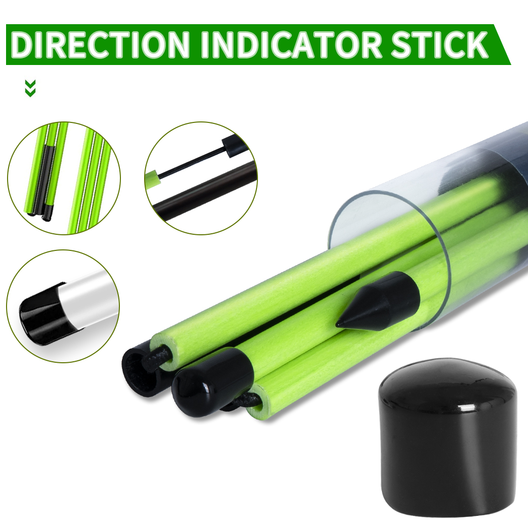 Caiton Yeşil Golf Hizalama Çub - Alignment Stick Set incelemesi ve fiyatı