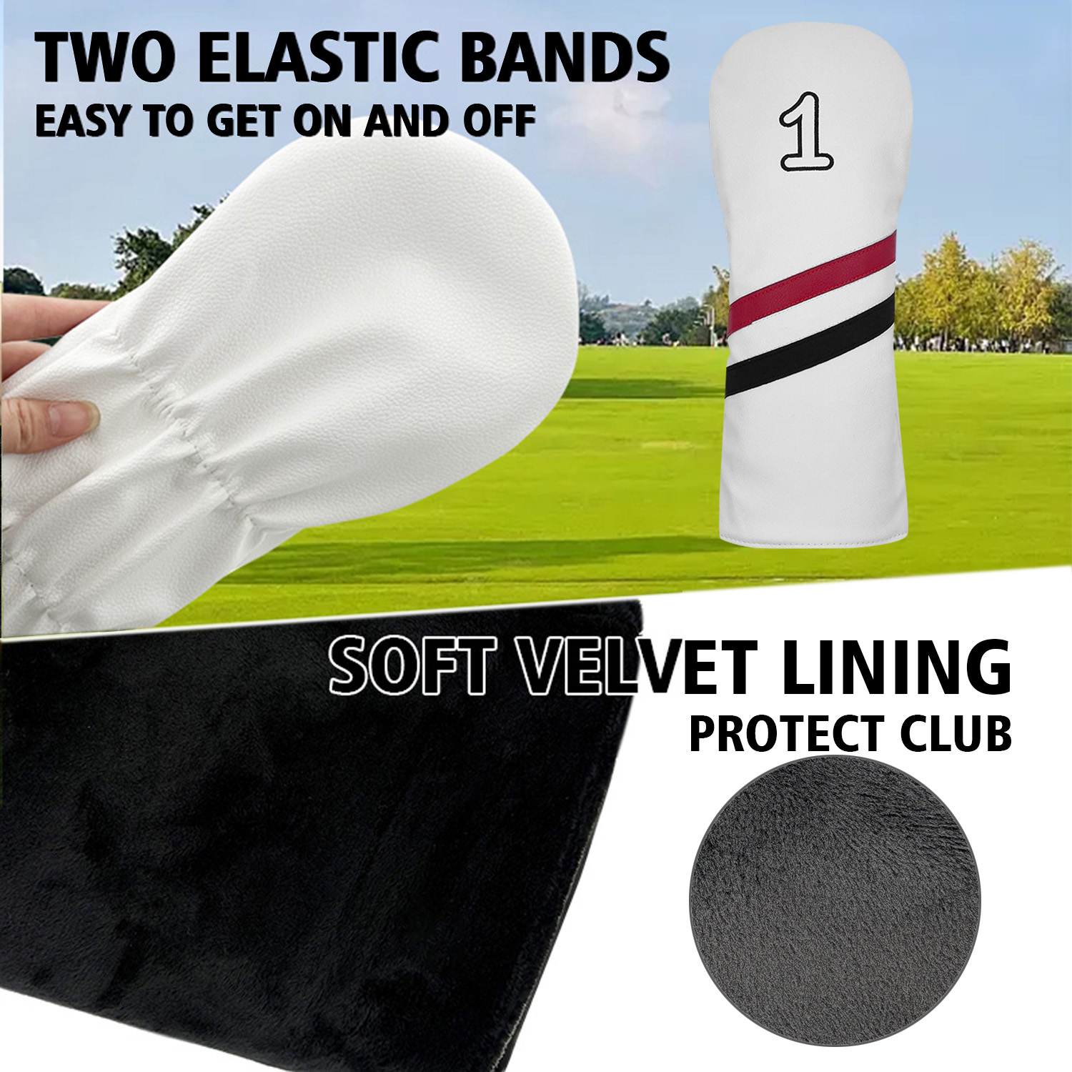 Golf Kulübü # 1 # 3 # 5 # U Wo - Golf Equipment Storage incelemesi ve fiyatı