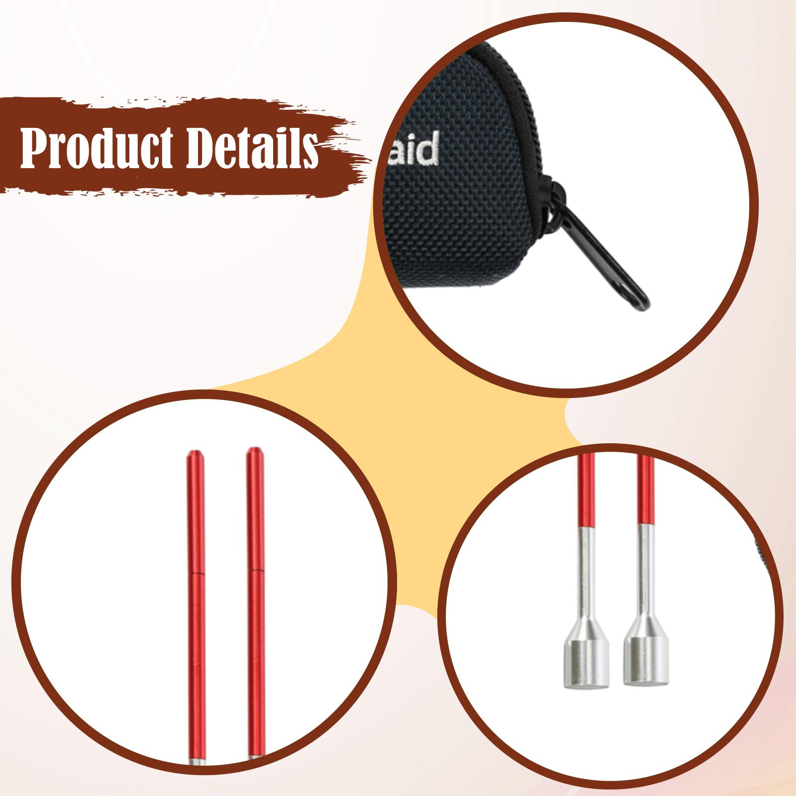 Çıkarılabilir Golf Hizalama Çu - Alignment Stick Set incelemesi ve fiyatı