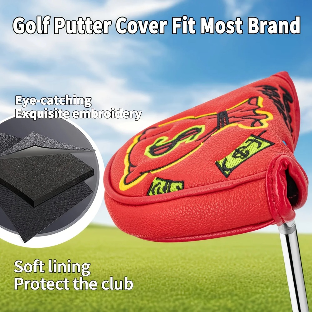 Golf Putter Kılıfı |   Yarım Y - Golf Equipment Storage incelemesi ve fiyatı