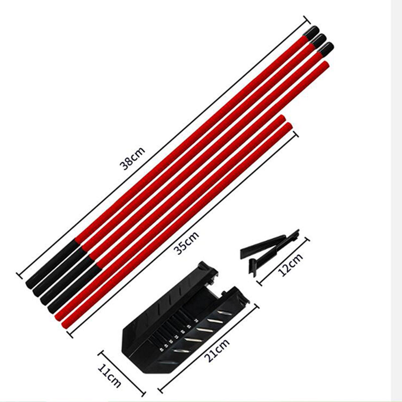 Taşınabilir Golf Salınım Antre - Alignment Stick Set incelemesi ve fiyatı