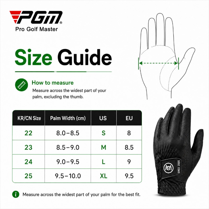 PGM Erkekler Golf Eldiveni Yağ - Golf Glove Cadet incelemesi ve fiyatı